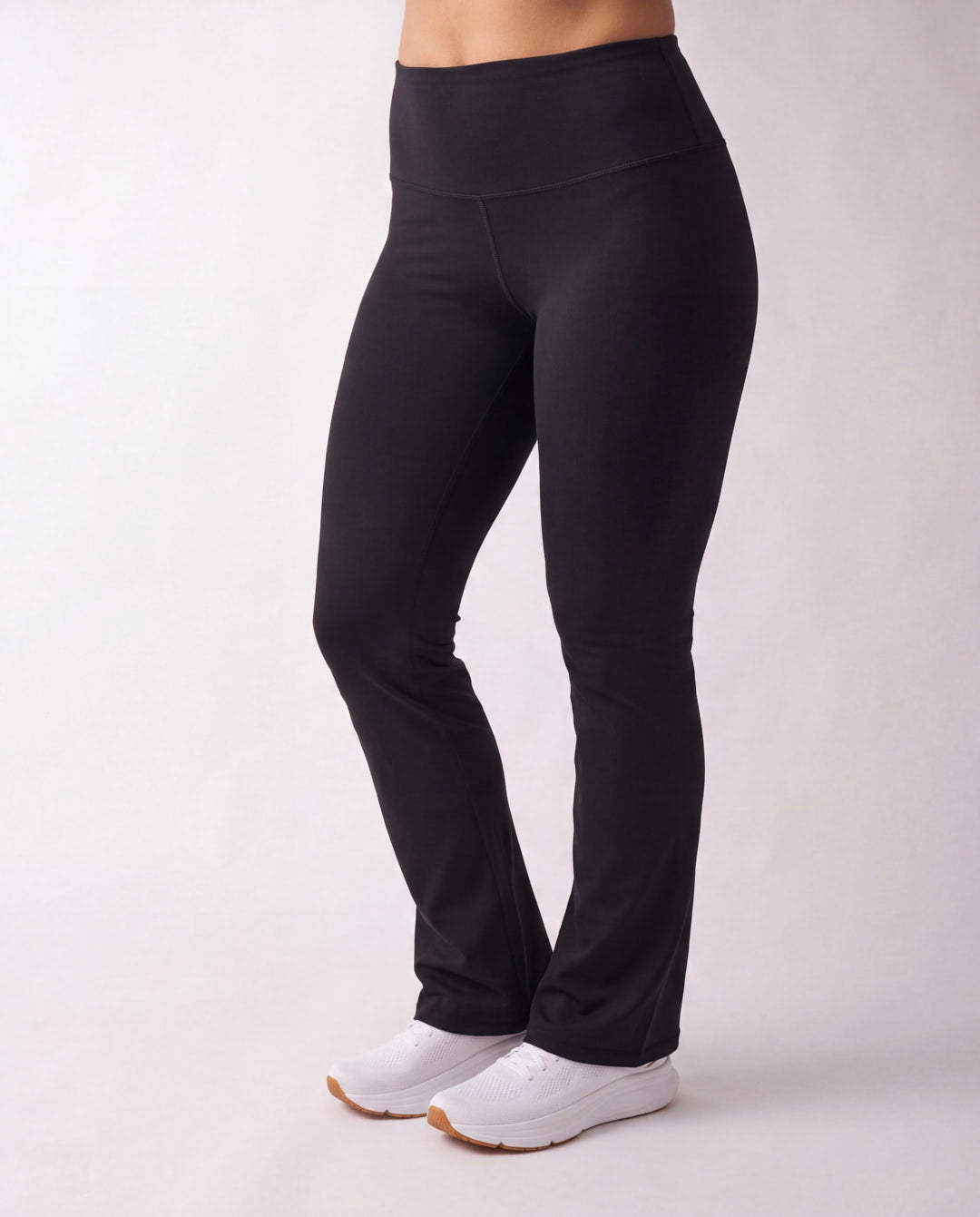 Fuse Flared Tights Black