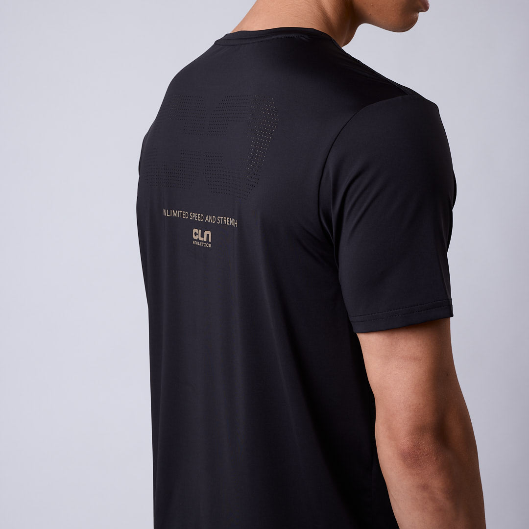Training set Black/Dark gray Men