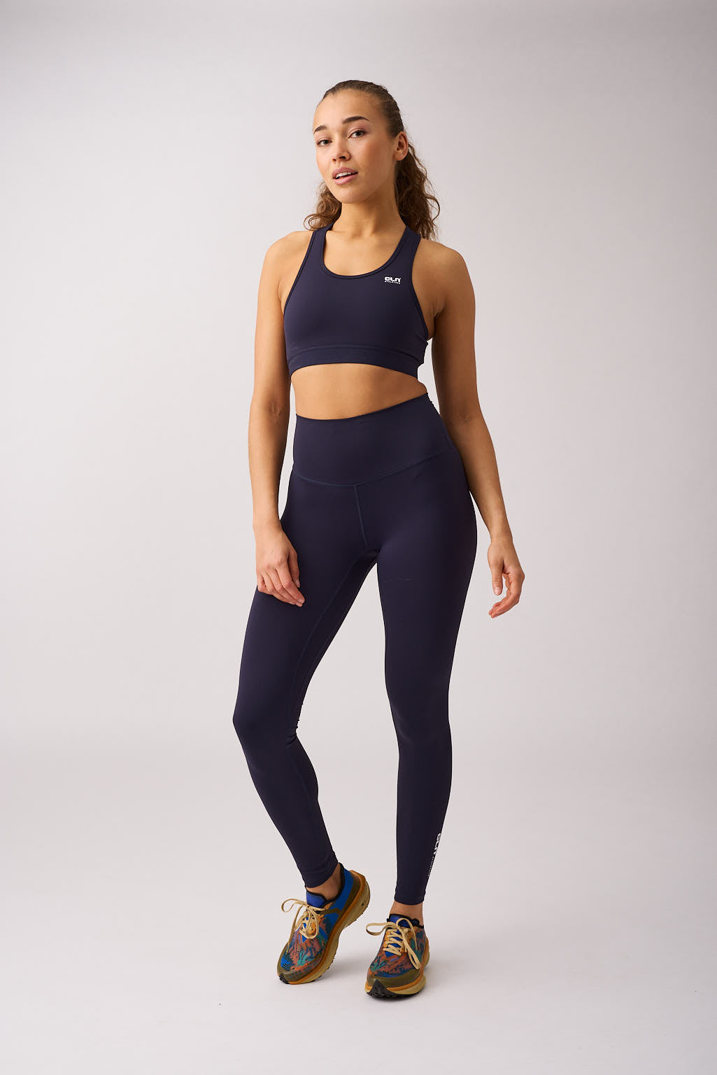 Inhale sports bra Night blue