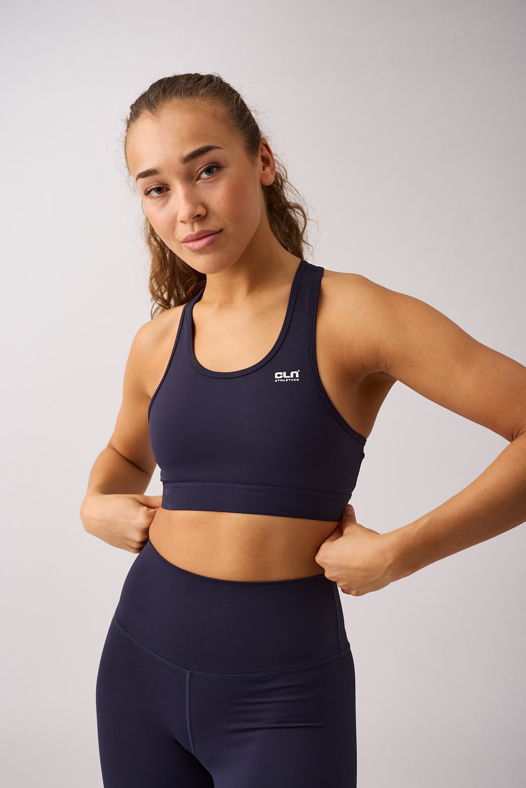 Inhale sports bra Night blue