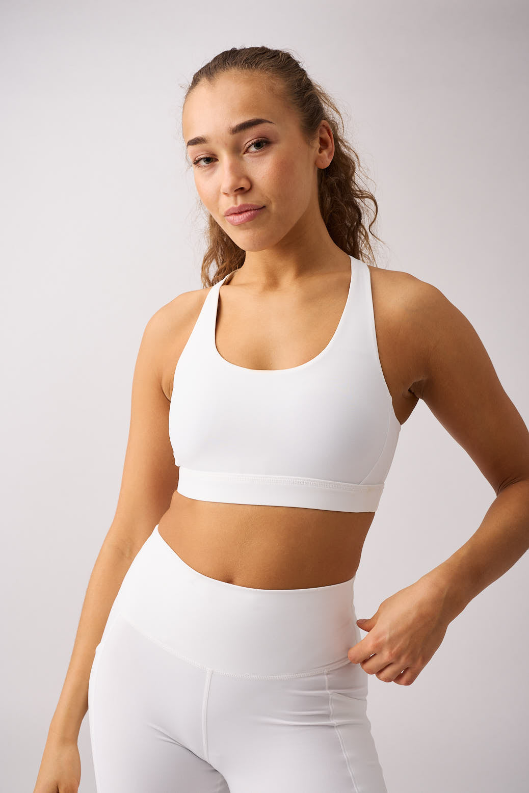 Fuse sport bra White