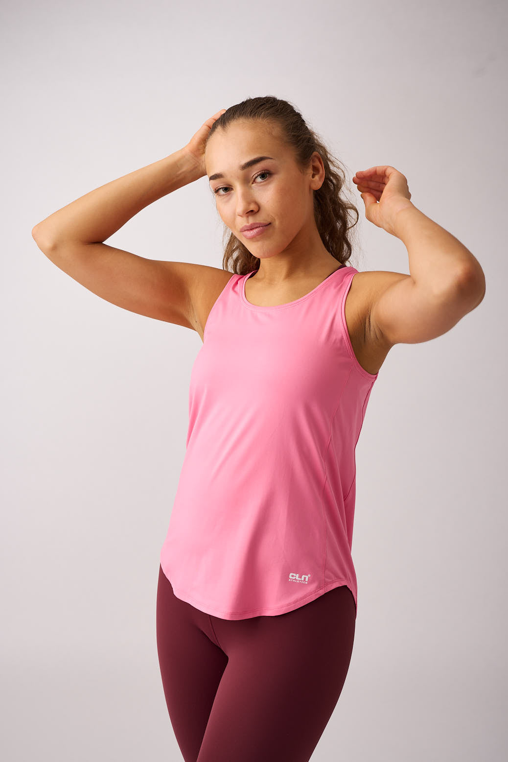Leya tank Pink