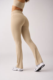 Fuse flared tights Beige
