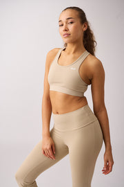 Inhale sport bra Beige