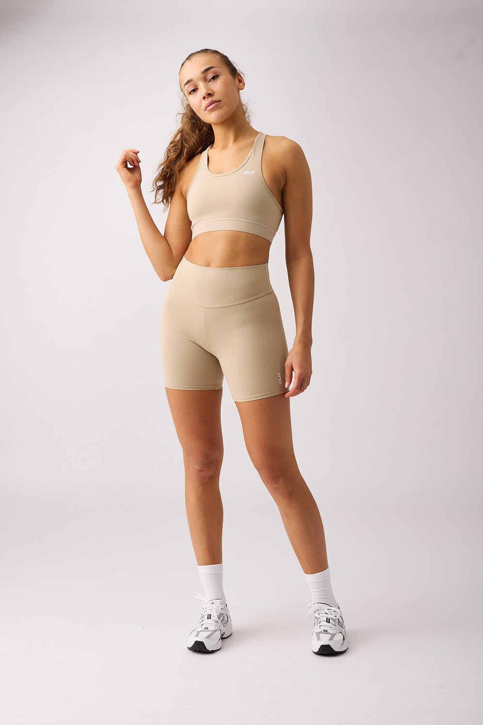 Inhale sports bra Beige