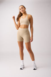 Fuse shorts Beige
