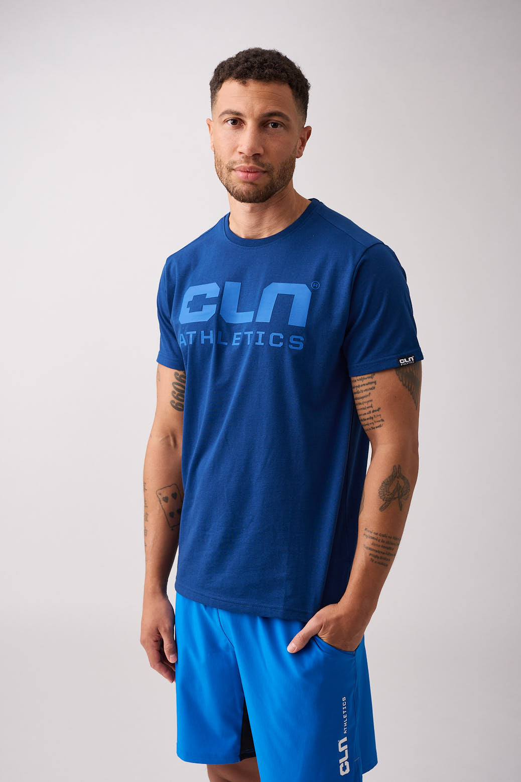 Promo t-shirt Estate blue