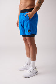 Rep 2 in 1 shorts Blue