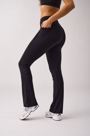 Fuse flared pocket tights Black