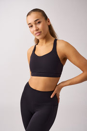 Fuse max sports bra Black