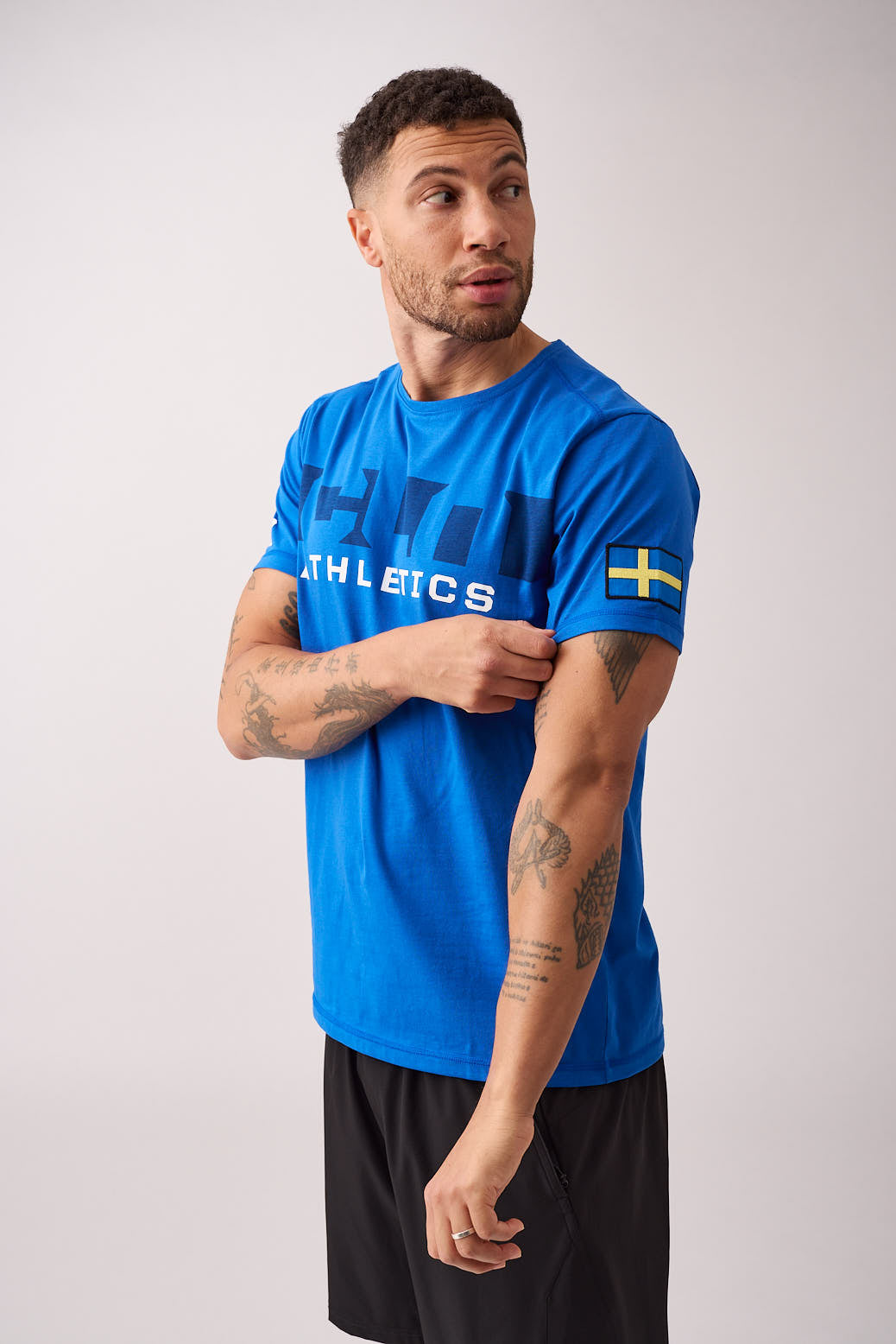 Haze t-shirt Blue