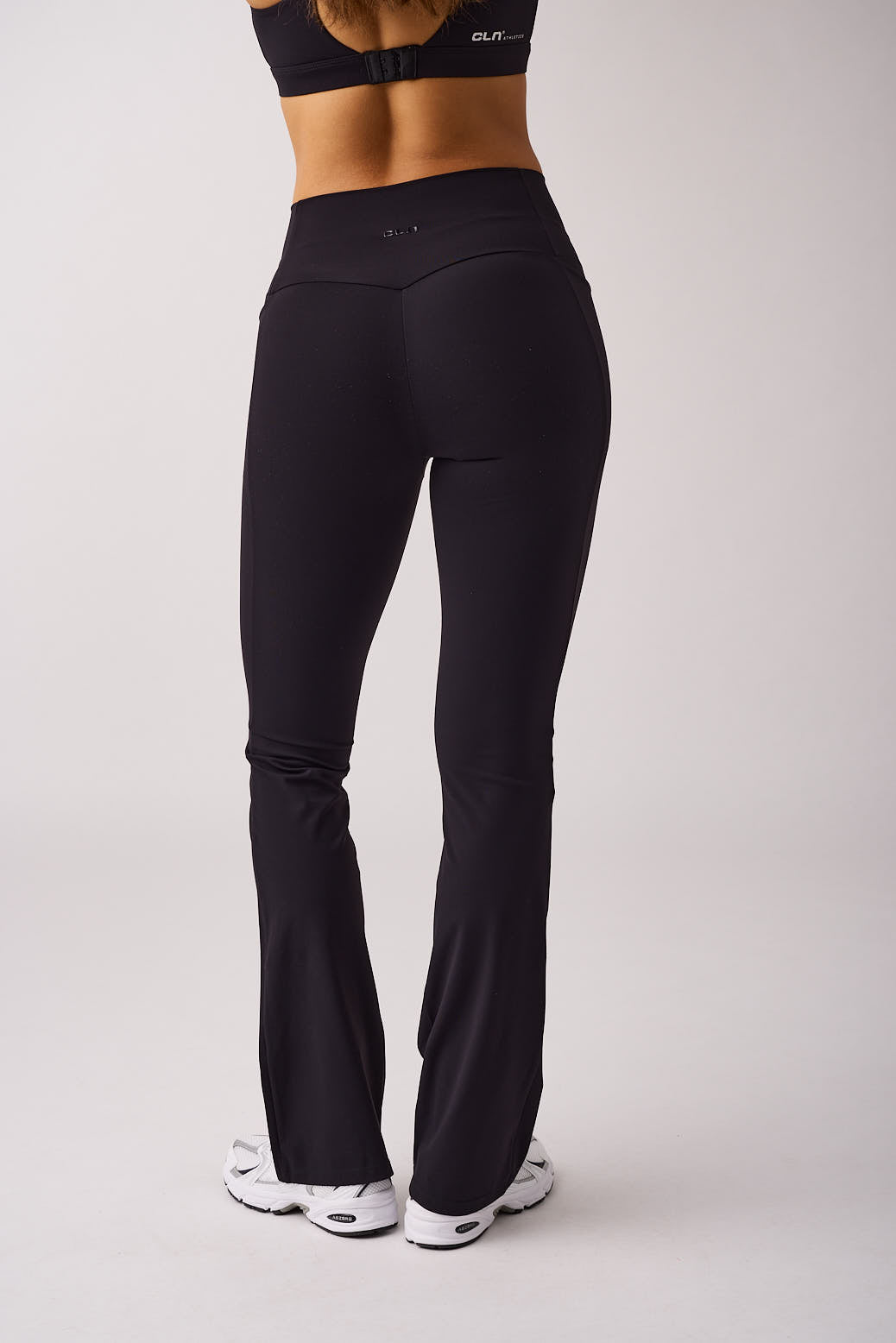 Fuse Flared Tights Tall Black