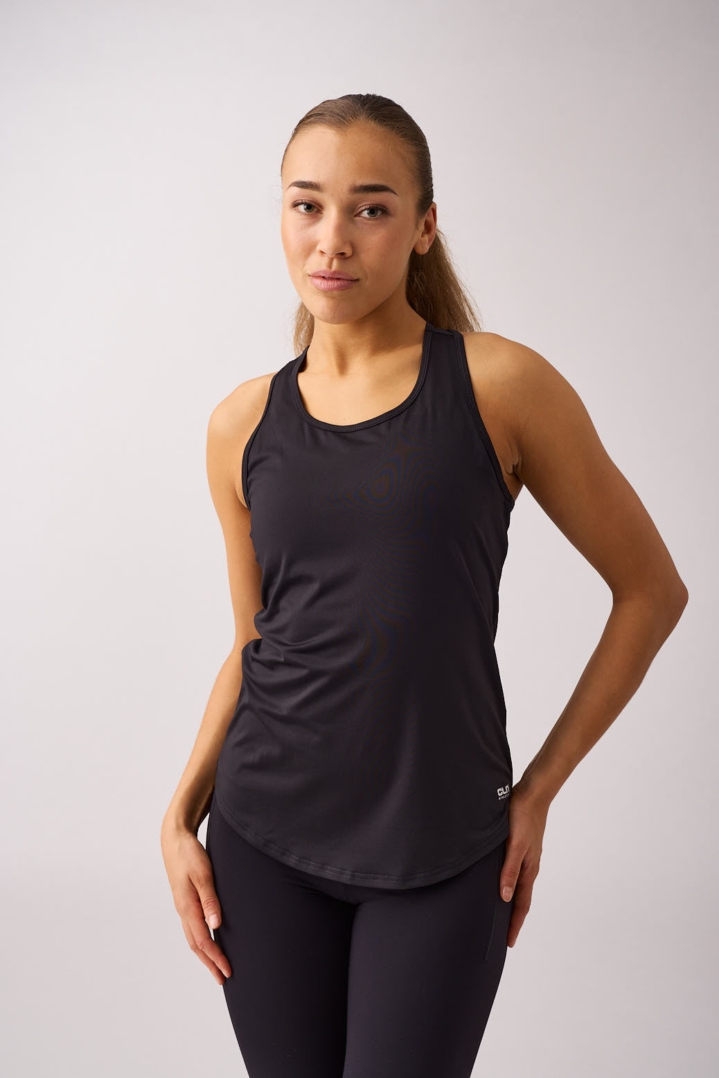Laura tank top Black
