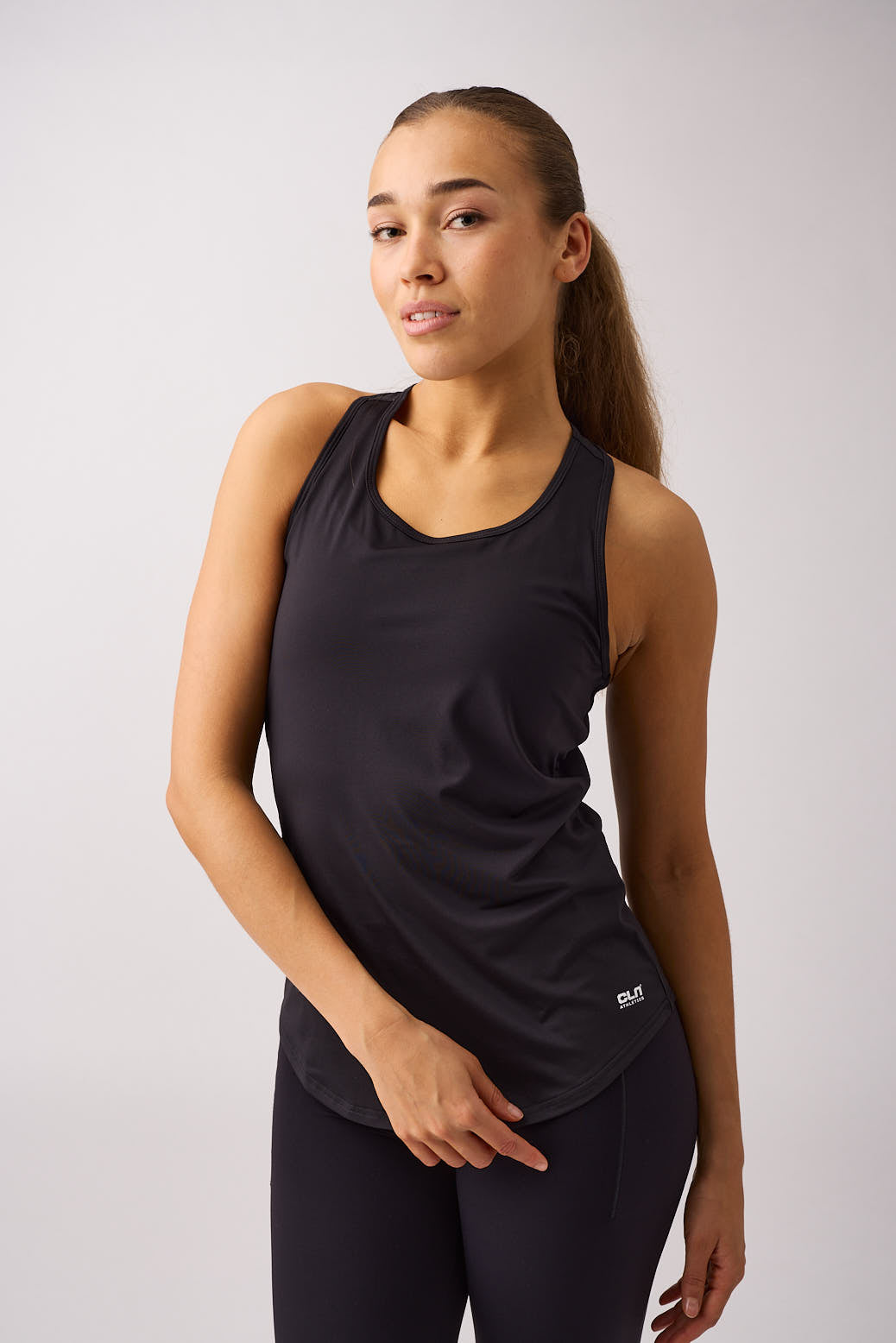 Laura tank top Black