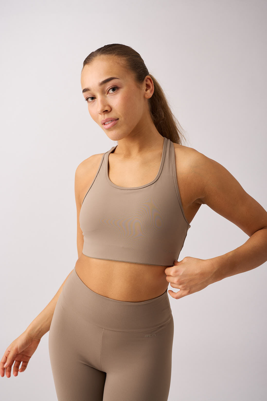 Nova soft bra Coffee cream