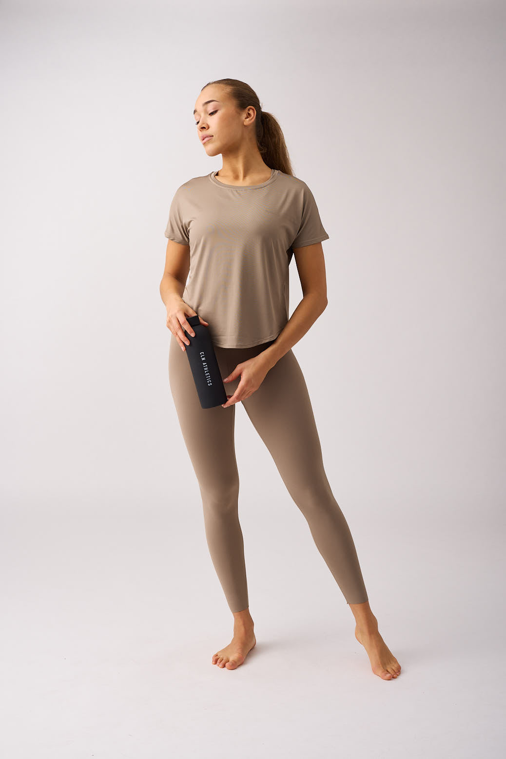 Nova soft tights Coffee cream