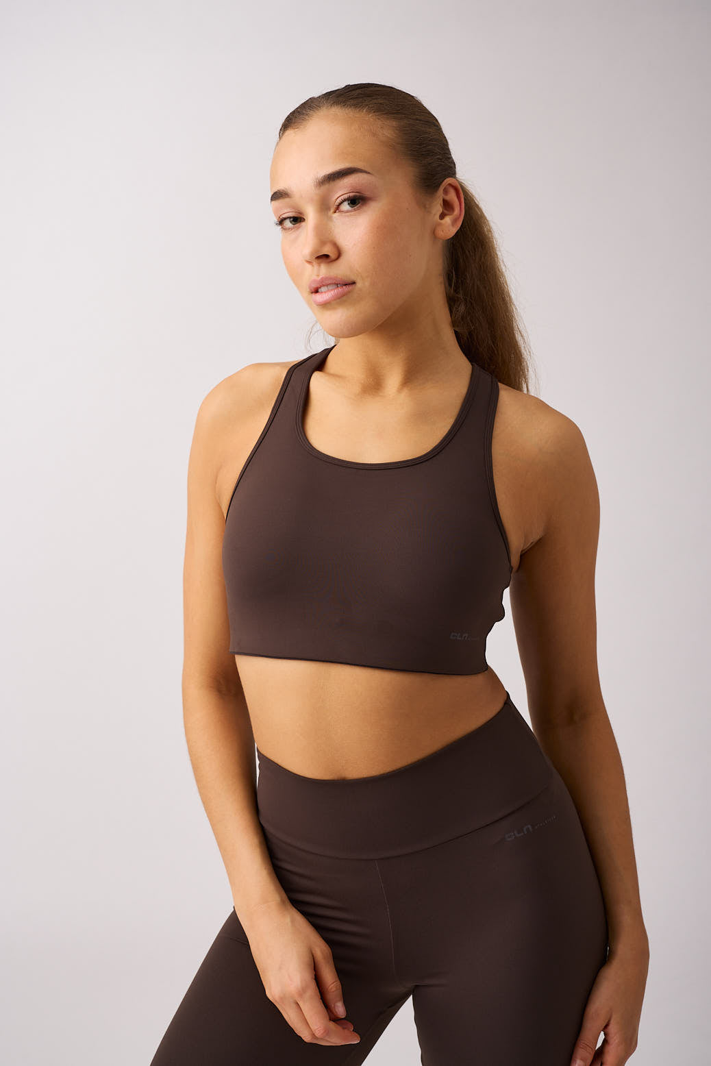 Nova soft bra Coffee