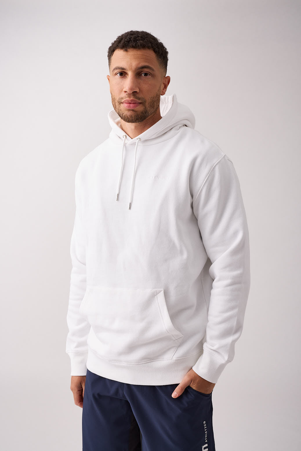 Core hoodie Men White