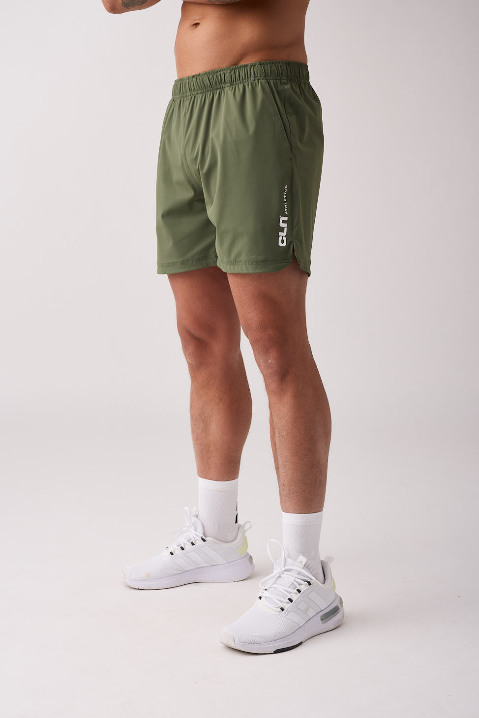 Drift stretch shorts Moss green