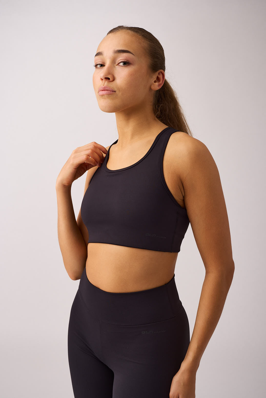 Nova soft bra Black