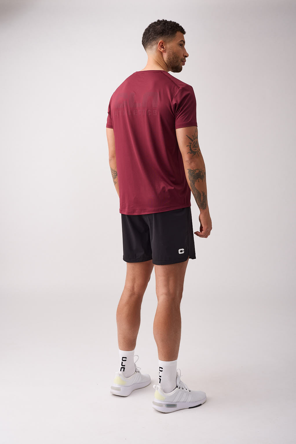 Link t-shirt Dark red