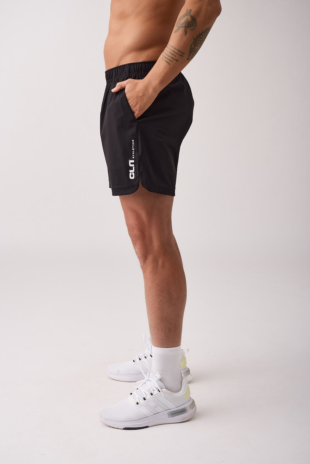 Drift stretch shorts Black