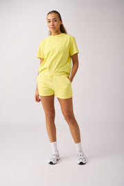 Core sweat shorts Wmn Yellow