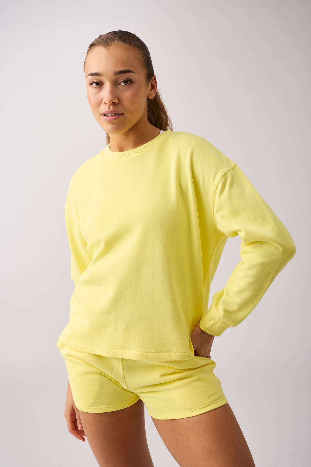Zoe sweatshirt Yellow