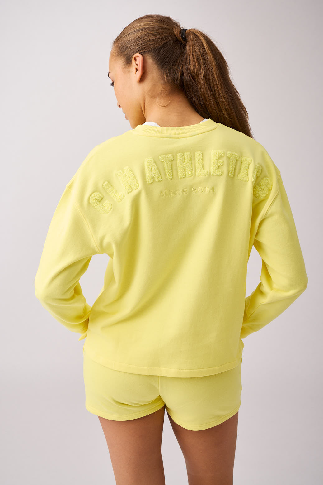 Zoe sweatshirt Yellow