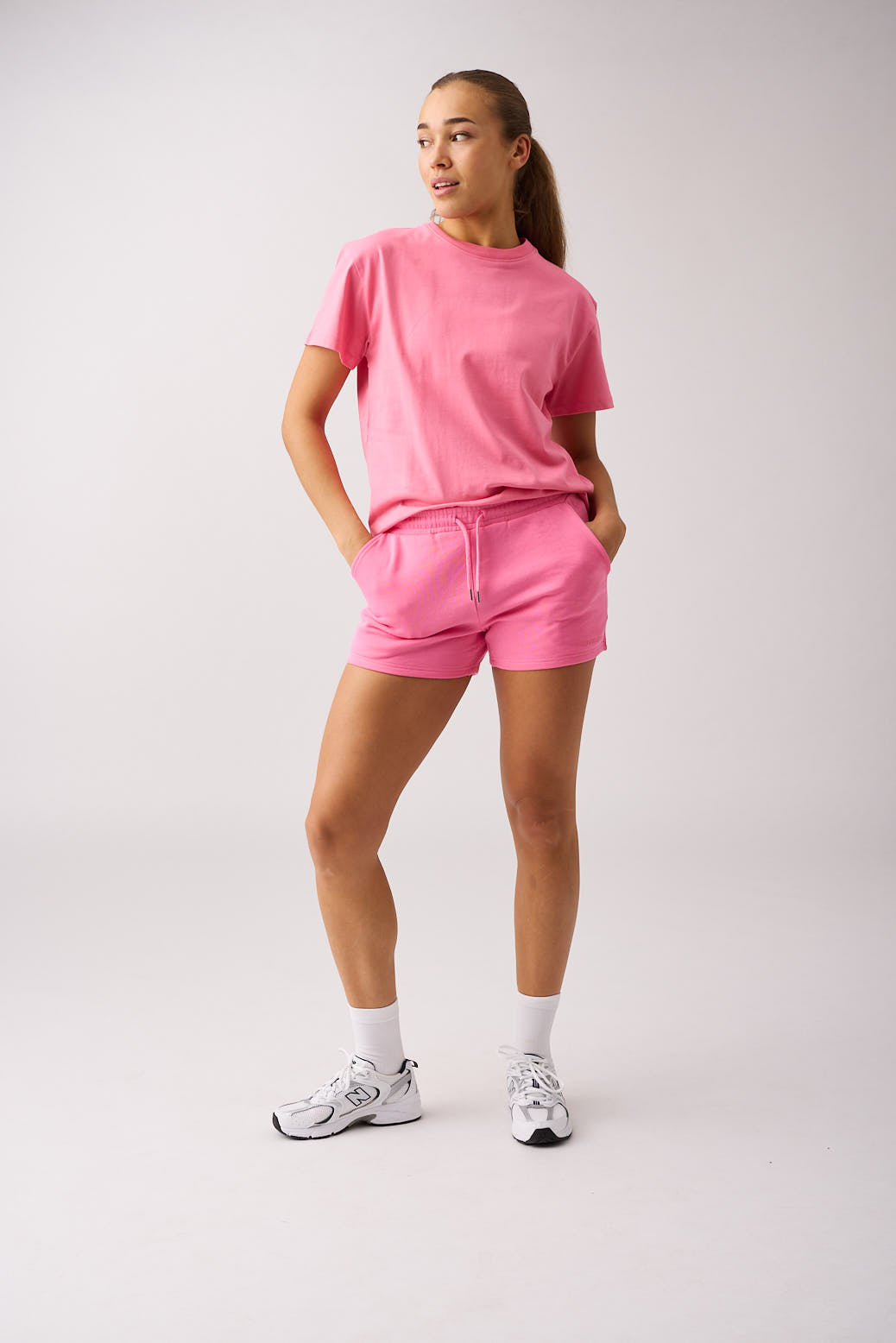 Core sweat shorts Wmn Pink