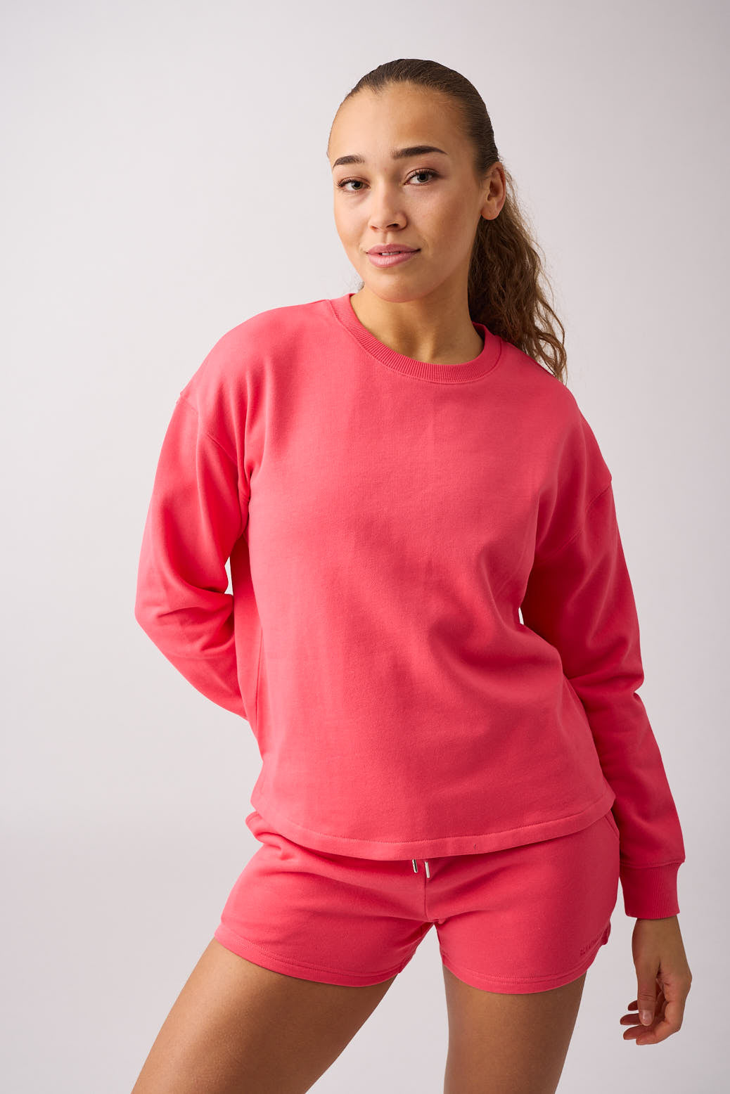 Zoe sweatshirt Coral