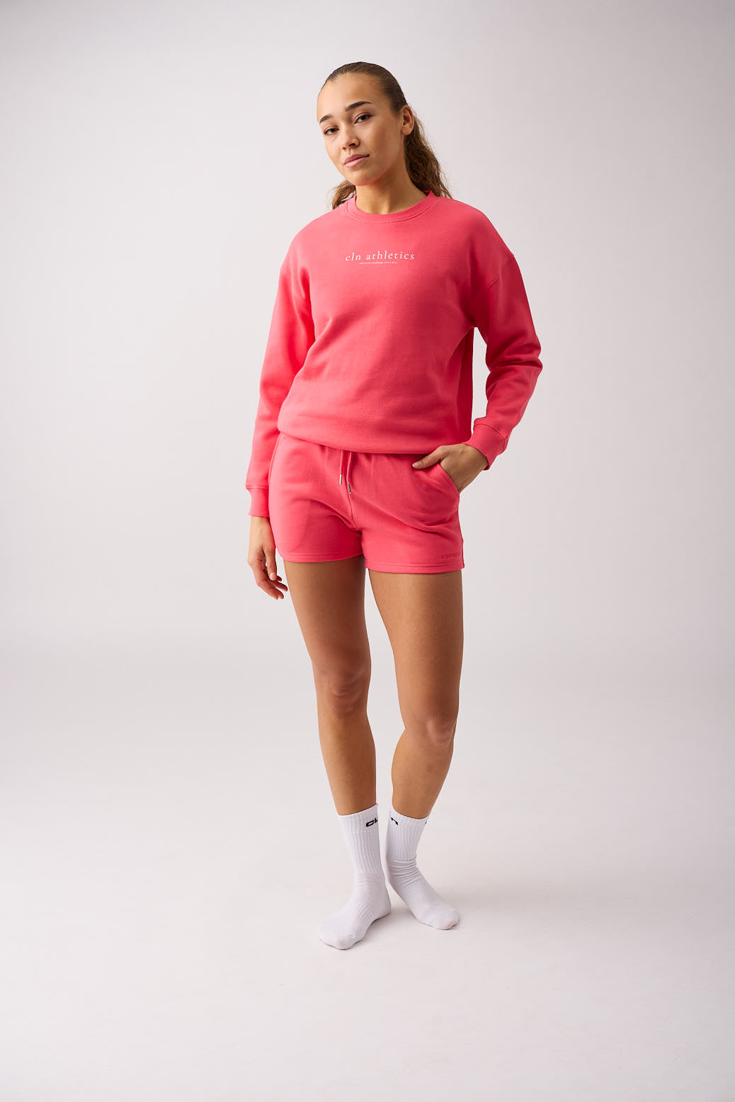Swift sweatshirt Coral
