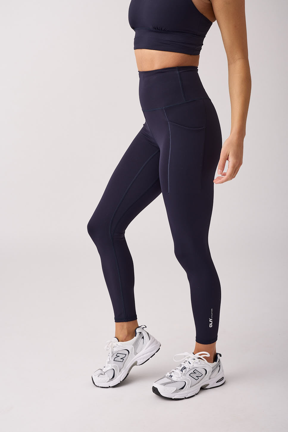 Fuse pocket tights 7/8 Night Blue