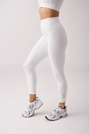 Fuse V-shape 7/8 tights White
