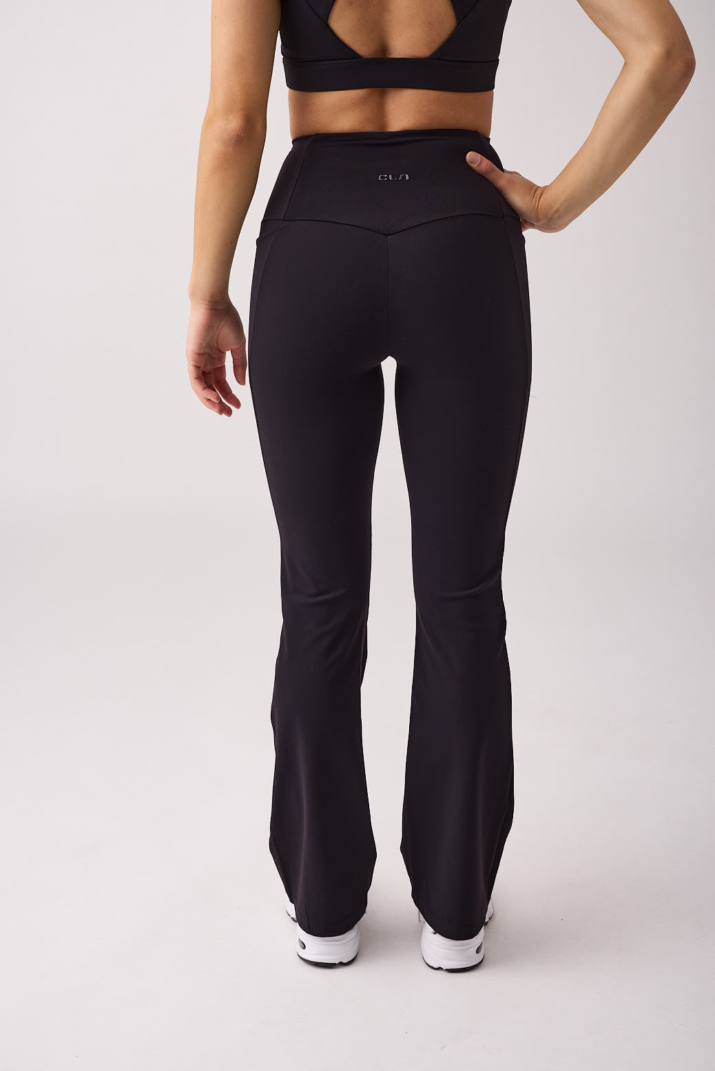 Fuse flared pocket tights Short Black