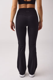 Fuse flared tights Short Black