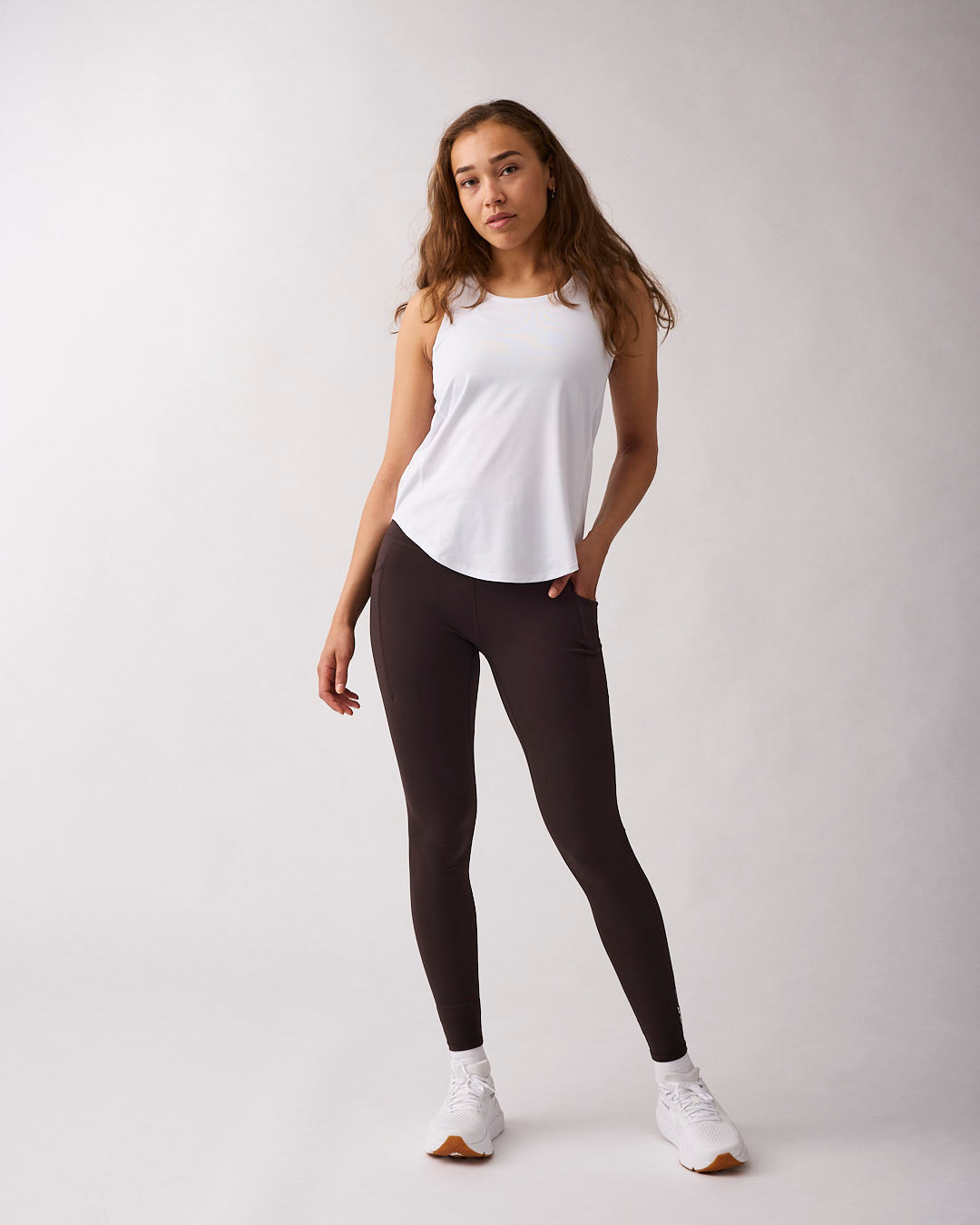 Leya tank White