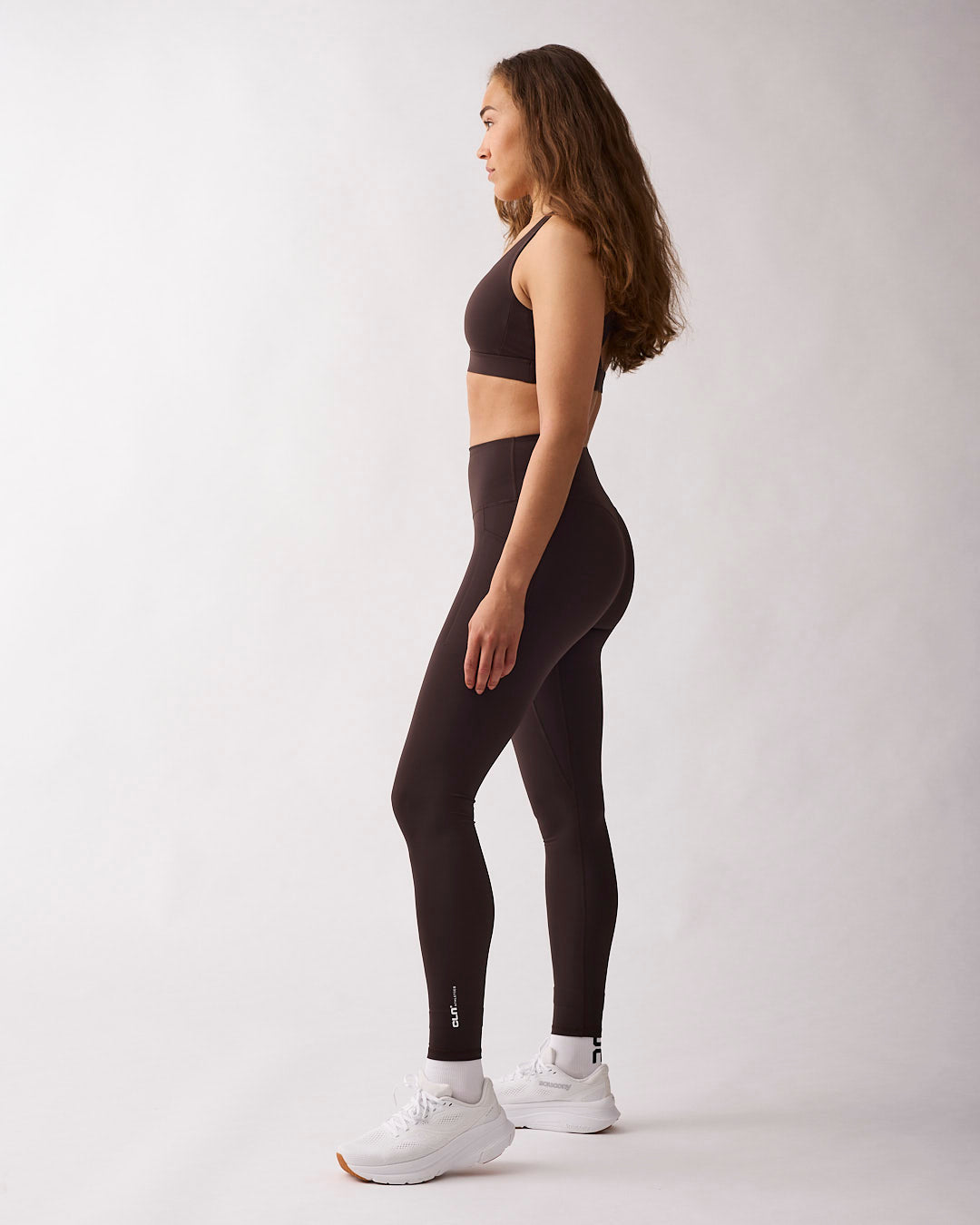 Fuse pocket tights Coffee