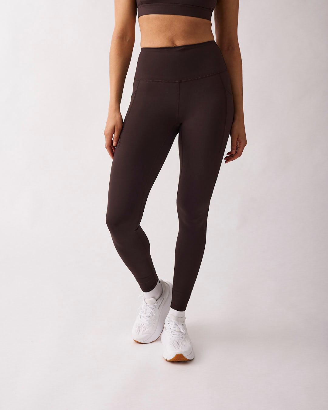 Fuse pocket tights Tall Coffee
