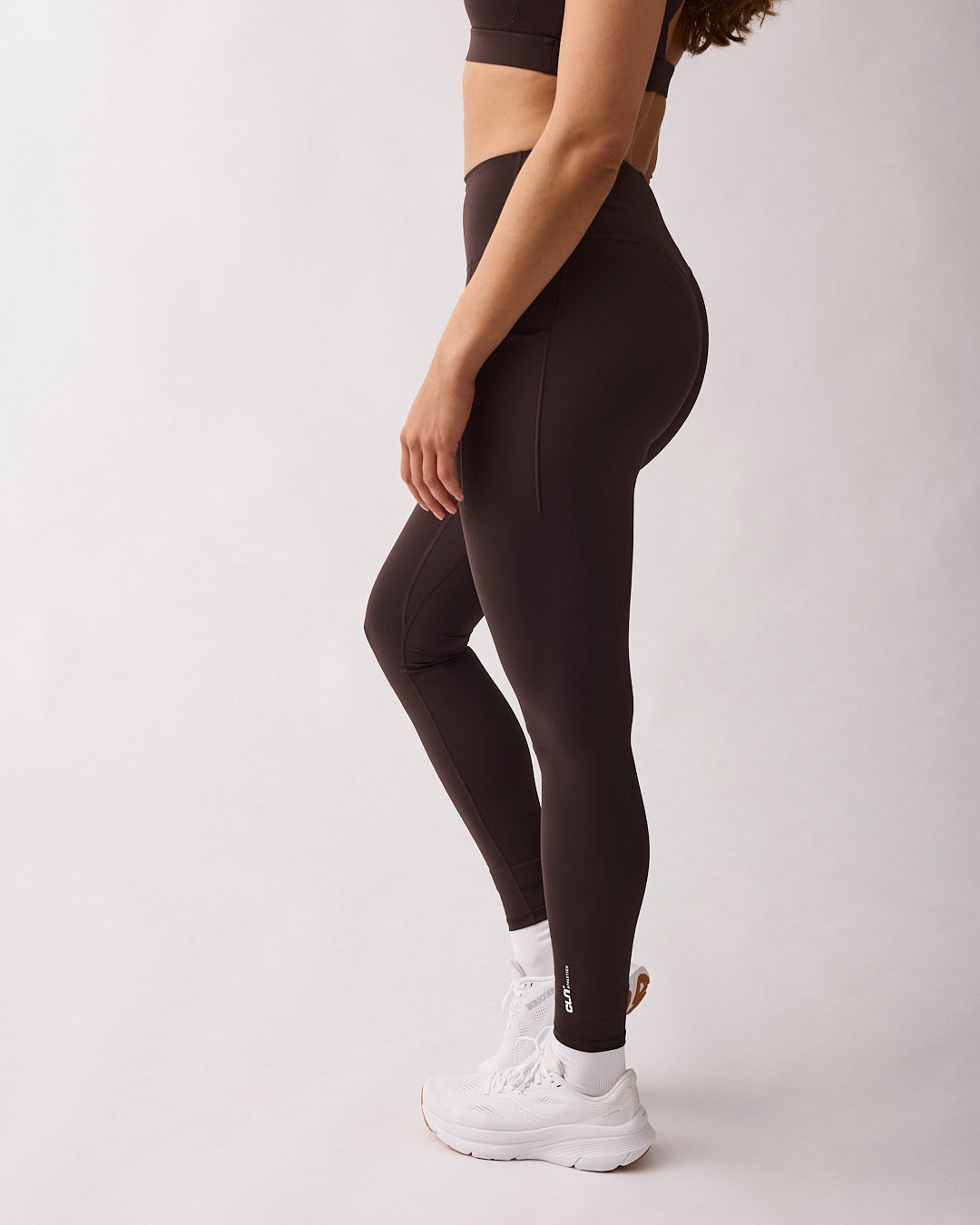 Fuse pocket tights Tall Coffee