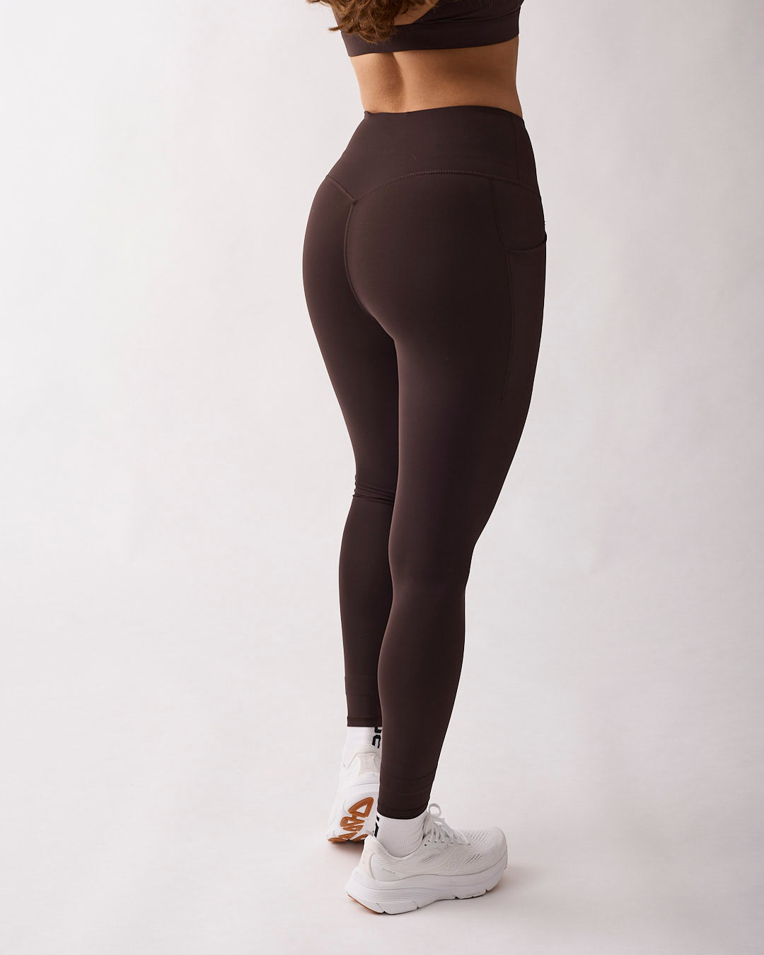Fuse pocket tights Tall Coffee