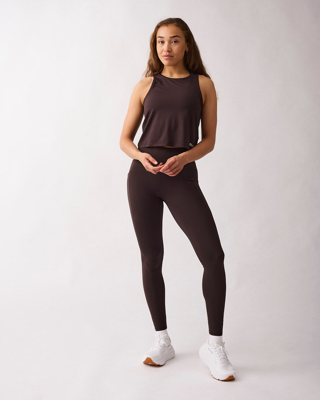 Fuse pocket tights Coffee