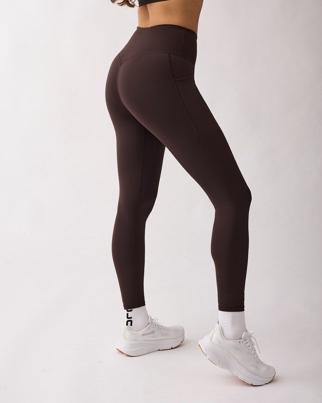 Fuse pocket tights Coffee