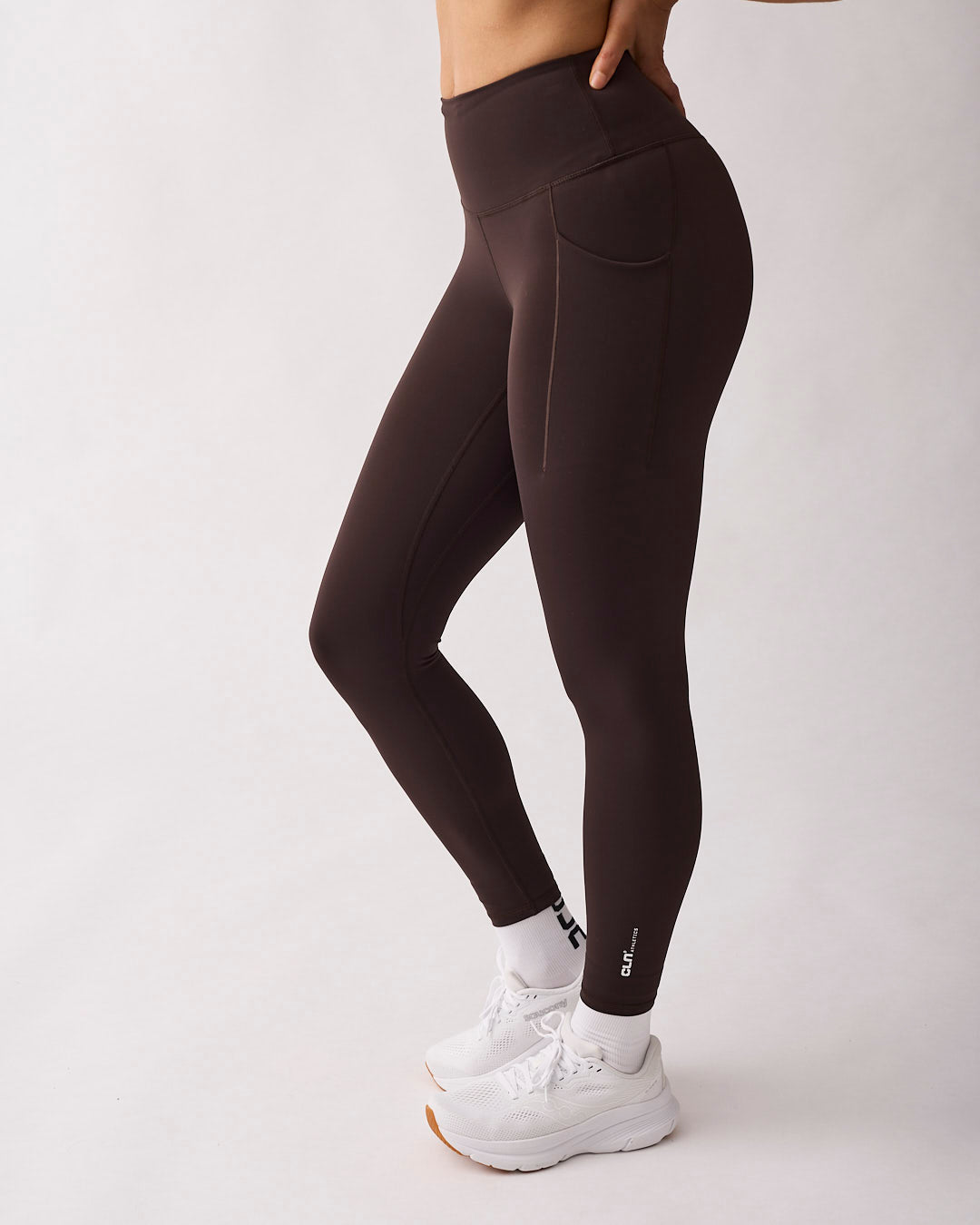 Fuse pocket tights Coffee