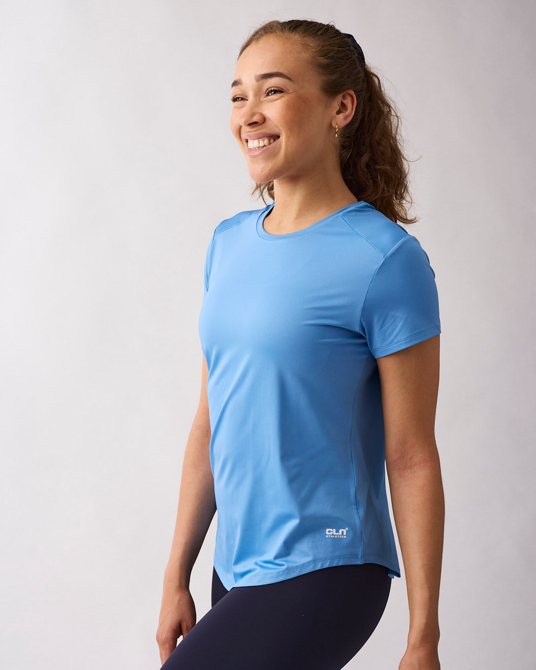 Lucy t-shirt Dusty blue