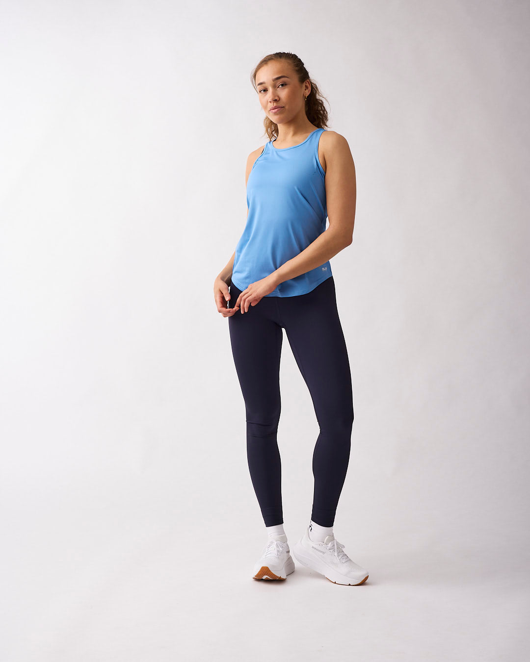 Laura tank top Dusty blue