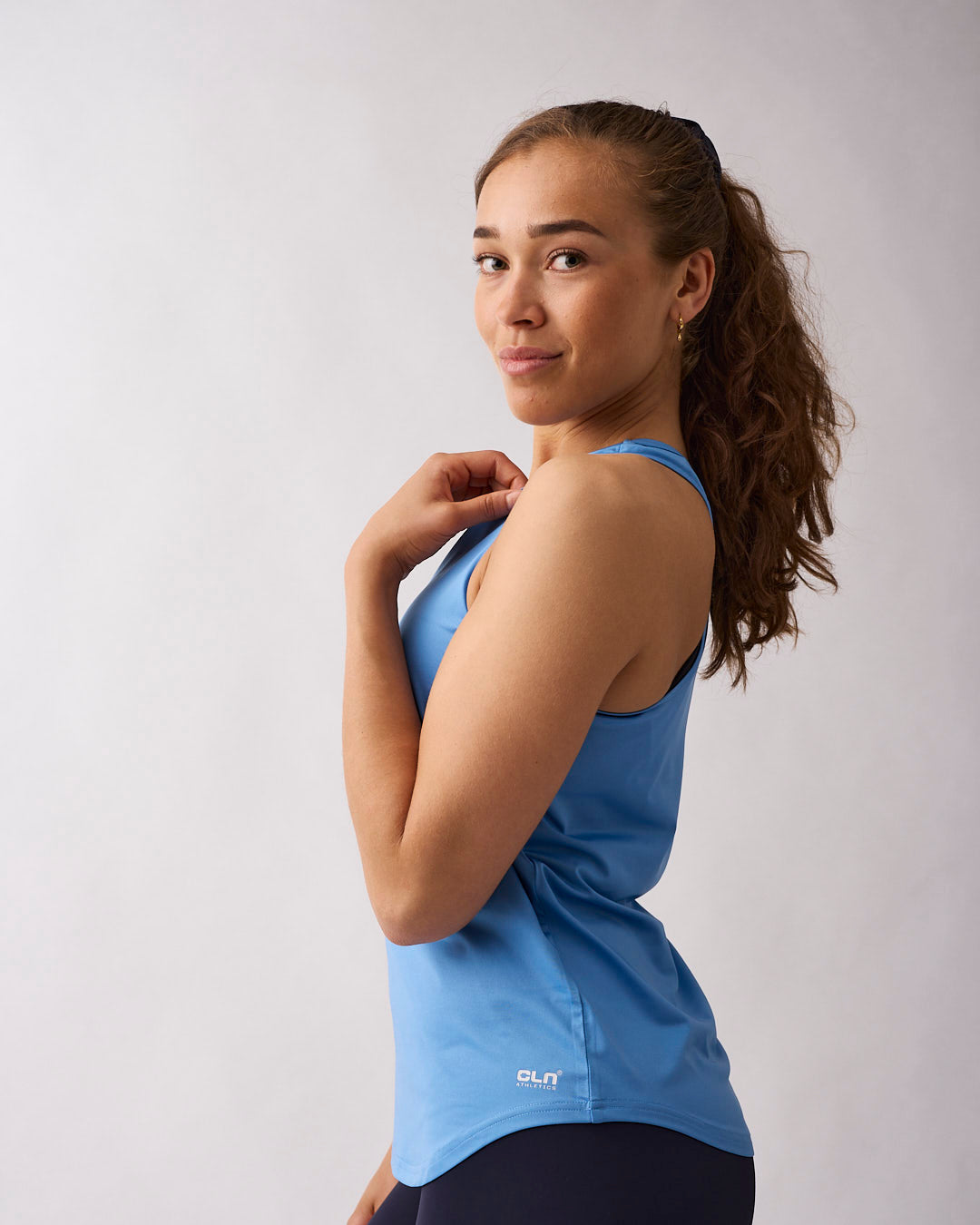 Laura tank top Dusty blue