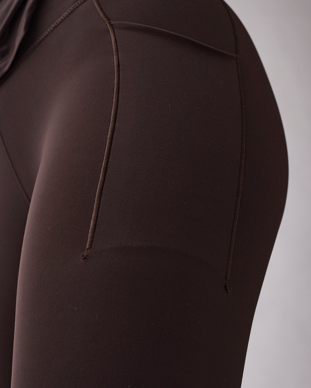 Fuse pocket tights Tall Coffee