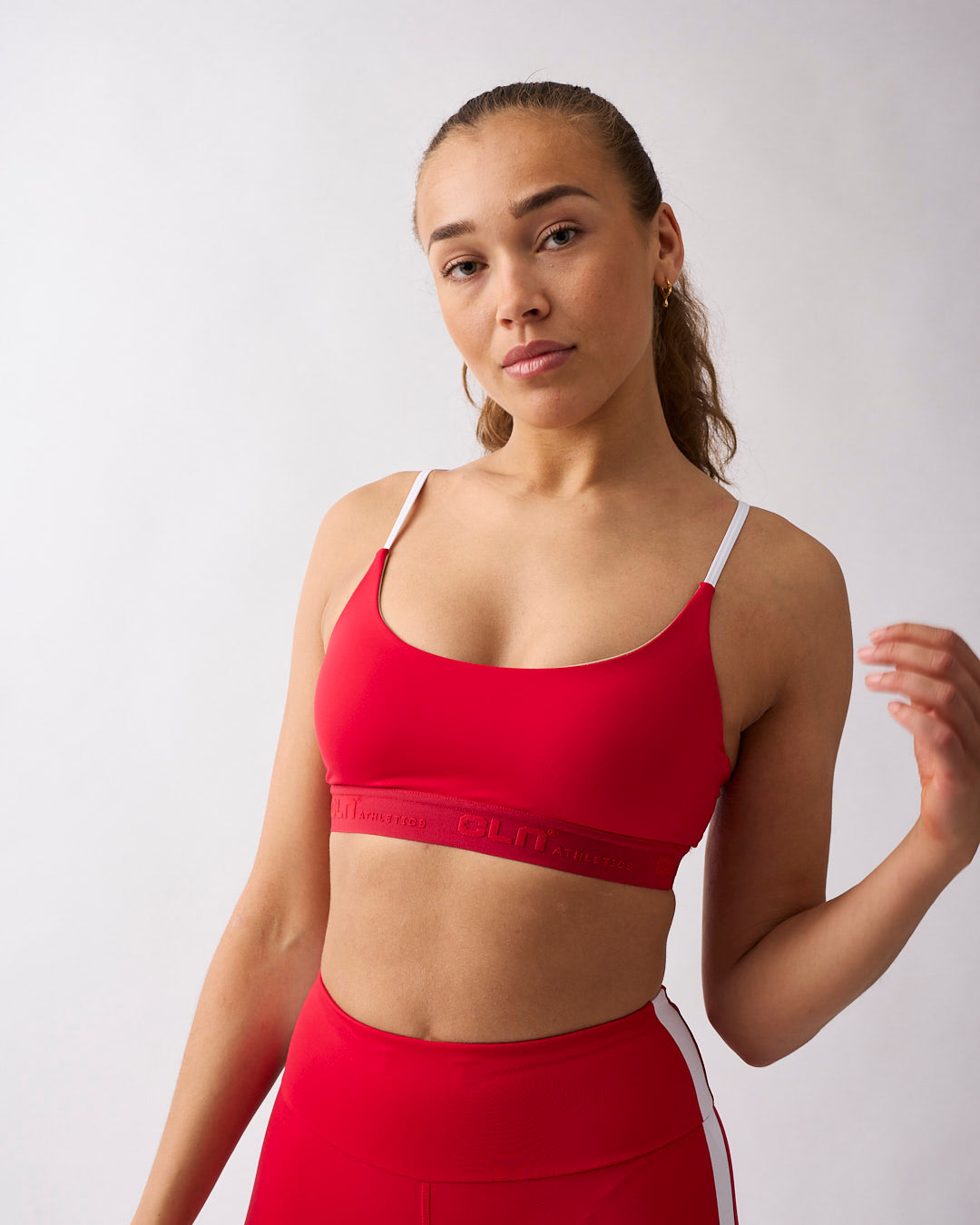 Pep sports bra Dark plum