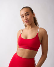 Pep sports bra Dark plum